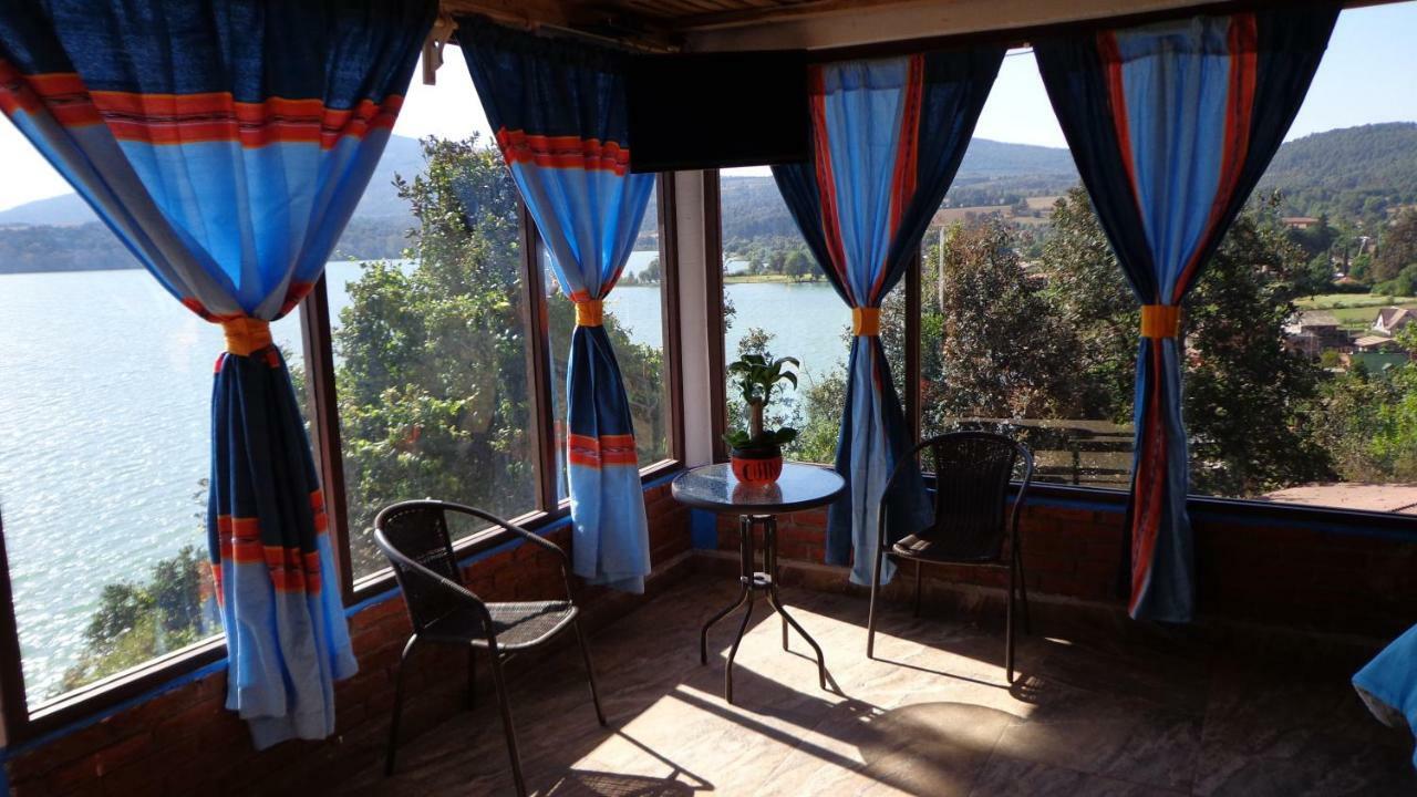 Cabañas Zirahuén Cuin Extérieur photo