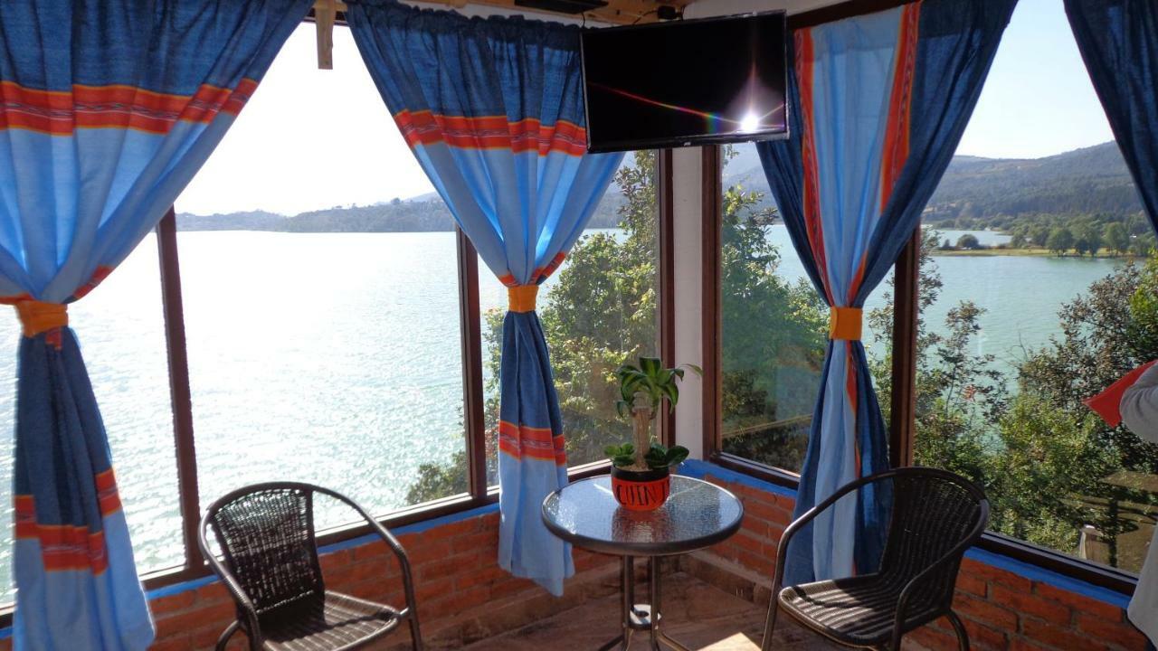 Cabañas Zirahuén Cuin Extérieur photo